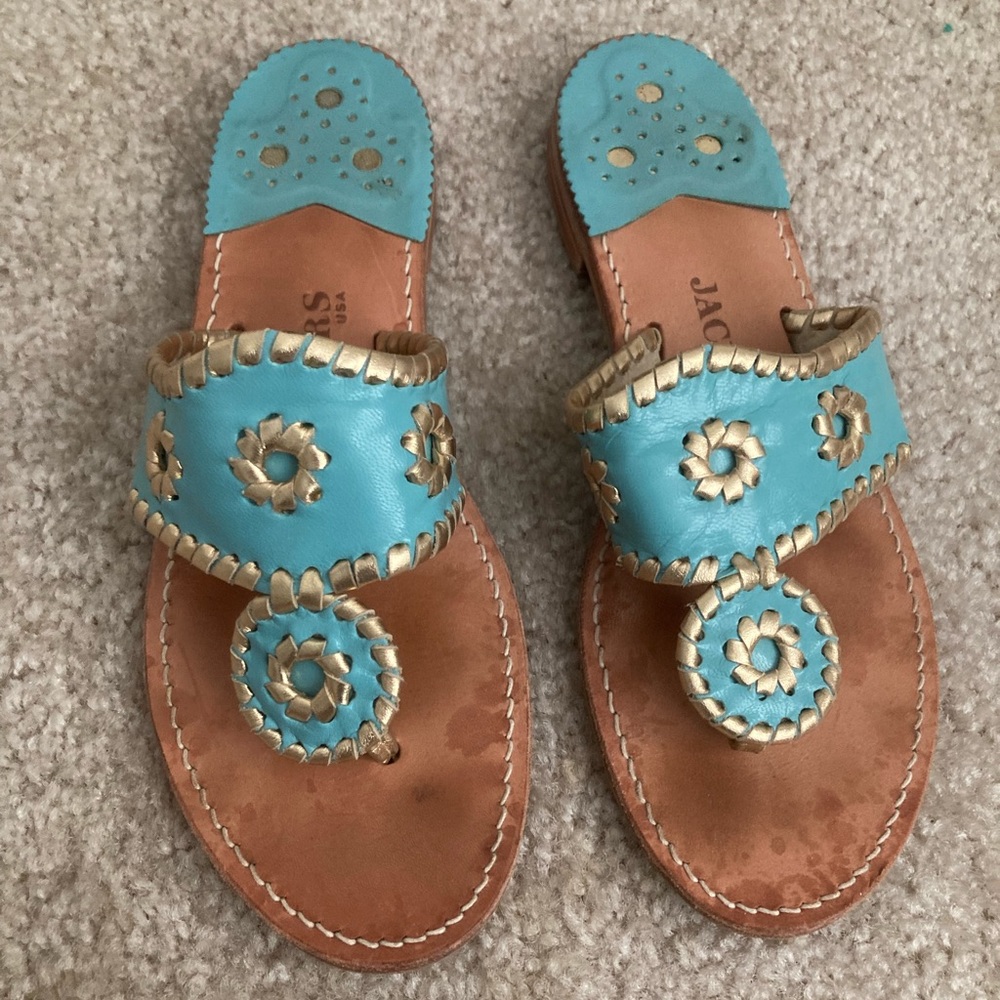 Jack Roger’s Blue and Gold